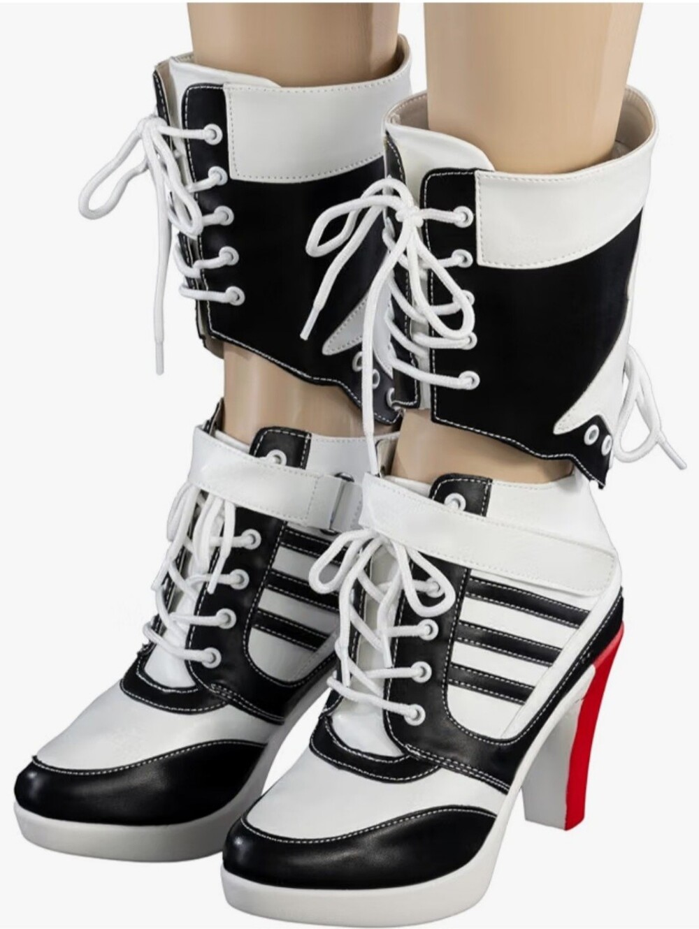 Harley Quinn boots 8.5